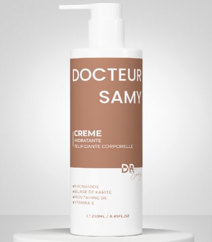 CREME HYDRATANTE RELIPIDANTE CORPORELLE A LA NIACINAMIDE , BEURRE DE KARITE ET VITAMINE E